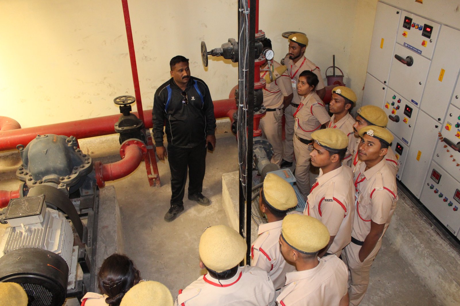 INDUSTRIAL VISIT